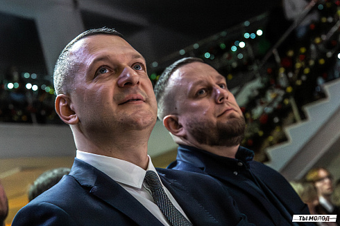 Торжественная церемония вручения свидетельств стипендиата мэрии города Новосибирска 2024