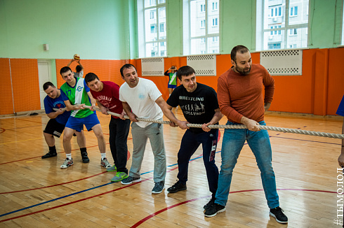 Финал спартакиады добровольцев