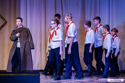 Гала-концерт открытого театрального фестиваля "Чеховский день"