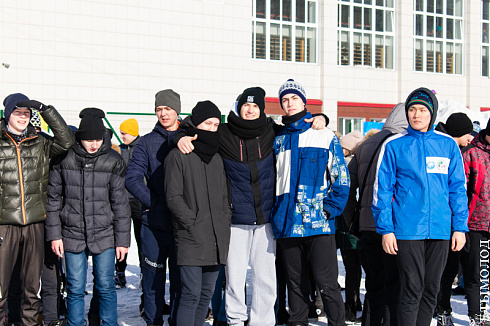 Спартакиада студенческих отрядов. Бадминтон и футбол