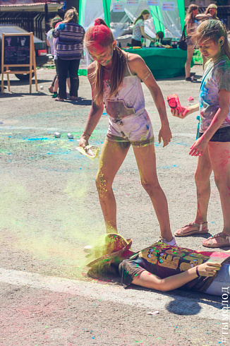 Happy Holi Fest Новосибирск 2017