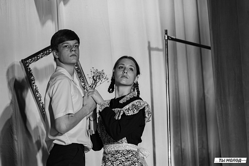 Гала-концерт открытого театрального фестиваля "Чеховский день"