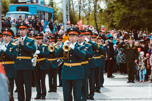 Митинг на Монументе Славы