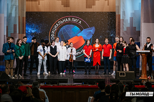 14 апреля прошел второй четвертьфинал лиги «КВН-Сибирь-НЭКСТ»!!!! 