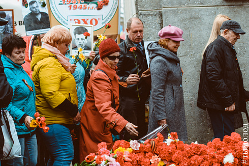 Митинг на Монументе Славы