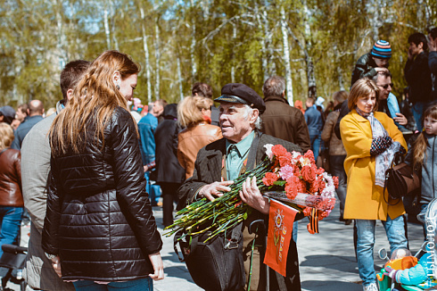 Митинг на Монументе Славы