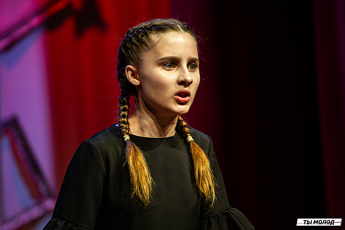 Гала-концерт открытого театрального фестиваля "Чеховский день"