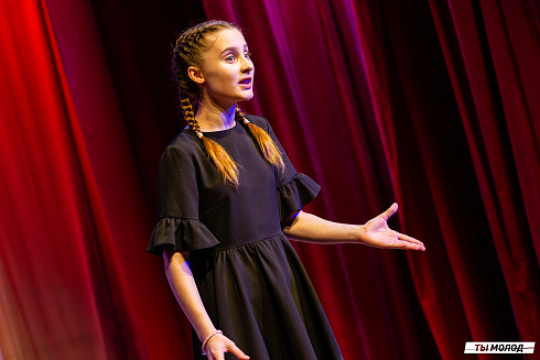 Гала-концерт открытого театрального фестиваля "Чеховский день"