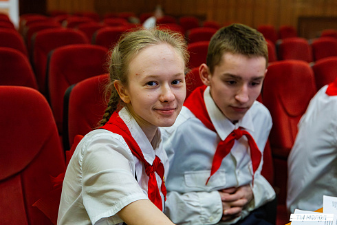 Гала-концерт открытого театрального фестиваля "Чеховский день"