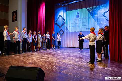 Гала-концерт открытого театрального фестиваля "Чеховский день"