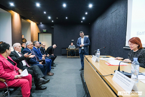 Межнациональная встреча на тему социальной и культурной адаптации детей мигрантов