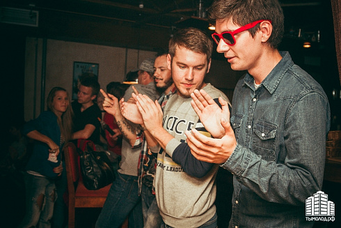 Open Mic Sibir style