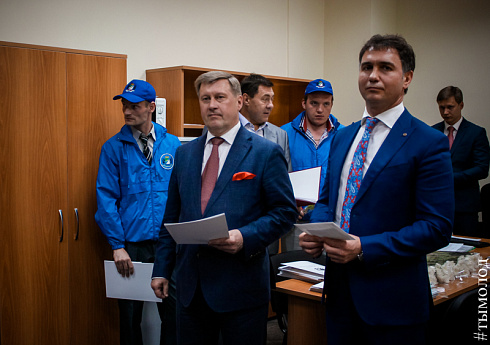 Открытие Штаба добровольных народных дружин