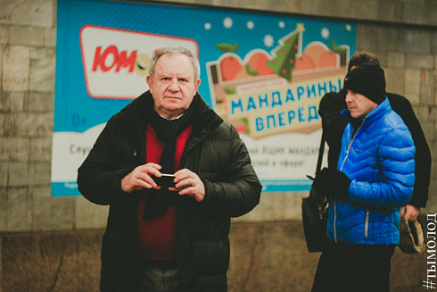 В поезде-музее метро открылась экспозиция, посвященная А. Крячкову