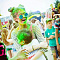 Фестиваль красок "Holi-Day" у ТЦ "МЕГА"