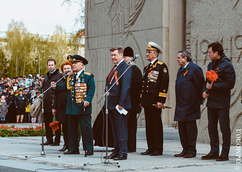 Митинг на Монументе Славы