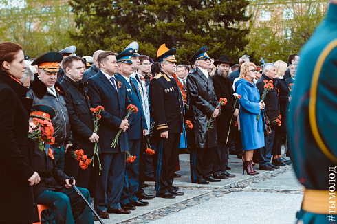 Митинг на Монументе Славы