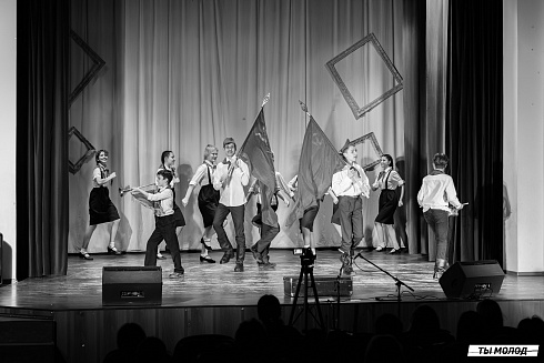 Гала-концерт открытого театрального фестиваля "Чеховский день"