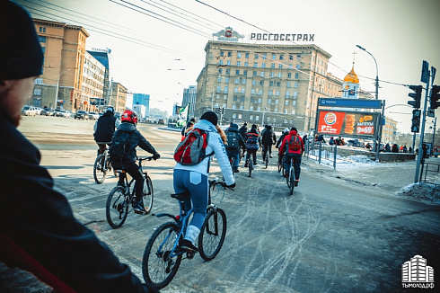 Зимний велопробег "Кручево"