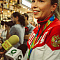 Олимпийская чемпионка Юлия Гаврилова вернулась в Новосибирск