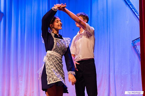 Гала-концерт открытого театрального фестиваля "Чеховский день"