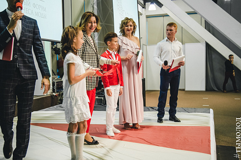 Международный гала-показ дизайнерской одежды Fashion Management
