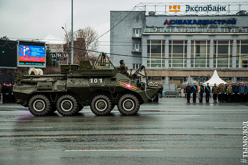 Новосибирск готовится к празднованию 9 мая 