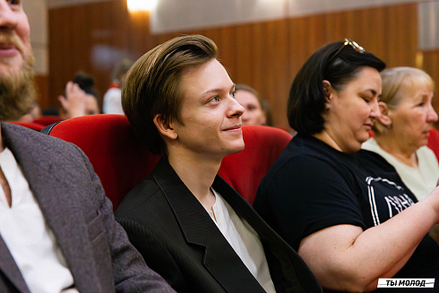 Гала-концерт открытого театрального фестиваля "Чеховский день"