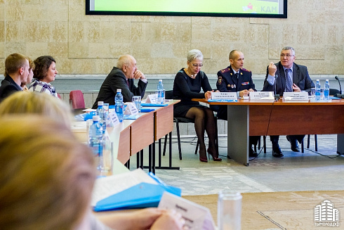 Презентация одной из площадок Саммита - «Гражданско-патриотическое воспитание молодежи. Развитие деятельности добровольных молодежных дружин»