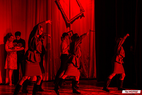 Гала-концерт открытого театрального фестиваля "Чеховский день"