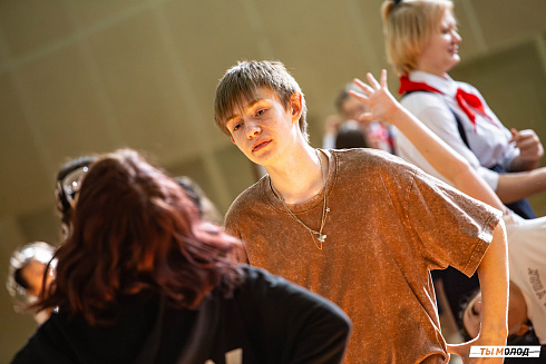 Гала-концерт открытого театрального фестиваля "Чеховский день"