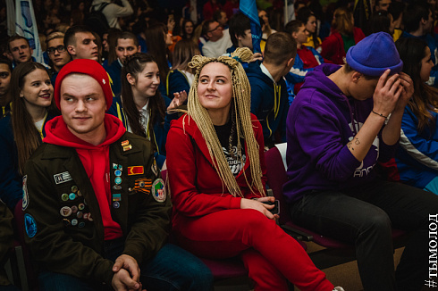 Снежный десант 2019. Церемония закрытия 