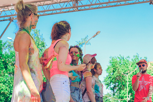 Happy Holi Fest Новосибирск 2017