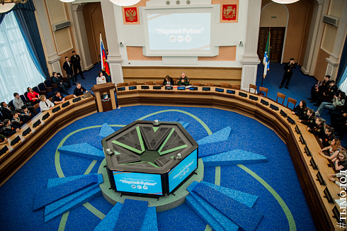 Закрытие конкурса "Морской рубеж"