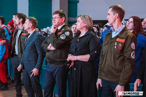 Всероссийская патриотическая акция "Снежный десант РСО. Десант Победы-2025"