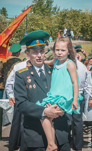 День пограничника в Новосибирске