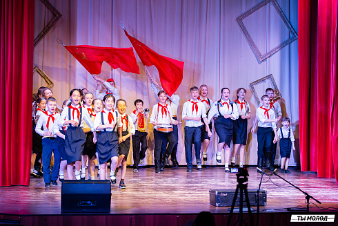 Гала-концерт открытого театрального фестиваля "Чеховский день"