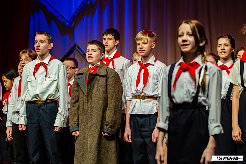 Гала-концерт открытого театрального фестиваля "Чеховский день"