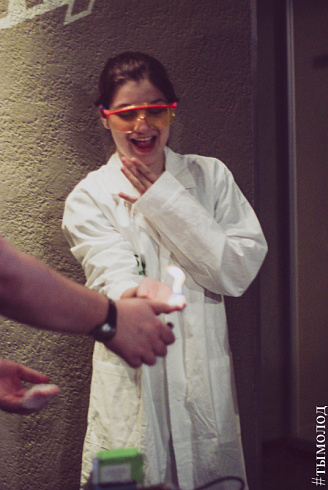 Science Slam Nsk в Rock City Bar