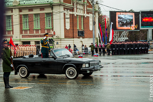 Новосибирск готовится к празднованию 9 мая 