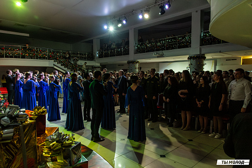 Торжественная церемония вручения свидетельств стипендиата мэрии города Новосибирска 2024