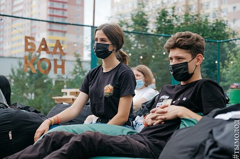 Фестиваль уличного кино на Балконе 2021
