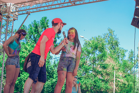 Happy Holi Fest Новосибирск 2017