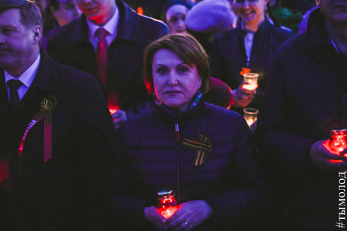 Акция «Свеча памяти»