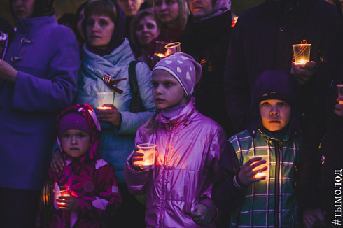 Акция «Свеча памяти»