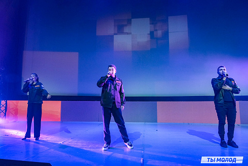 Торжественное  Закрытие Третьего трудового семестра студенческих отрядов города Новосибирска 2024 года