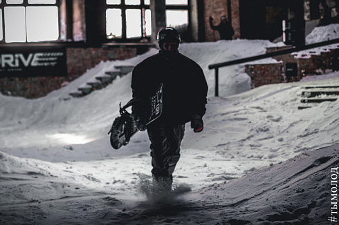 Первая в России битва по сноуборду в городской среде Drive Urban Snowboard