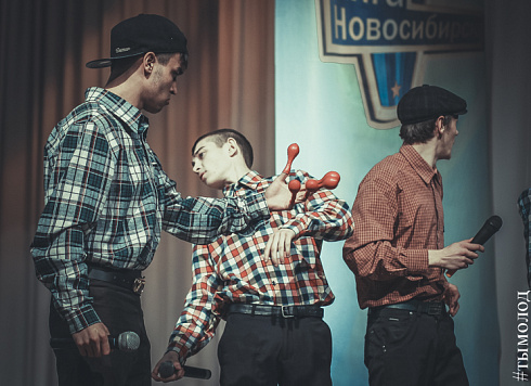 1/4 финала Открытой лиги КВН Новосибирска. Часть 2