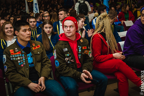 Снежный десант 2019. Церемония закрытия 