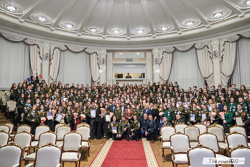 Торжественное  Закрытие Третьего трудового семестра студенческих отрядов города Новосибирска 2024 года